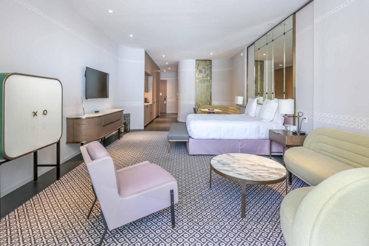 Aluna Lux Suites At Sls Lux Brickell Building ไมอามี ภายนอก รูปภาพ