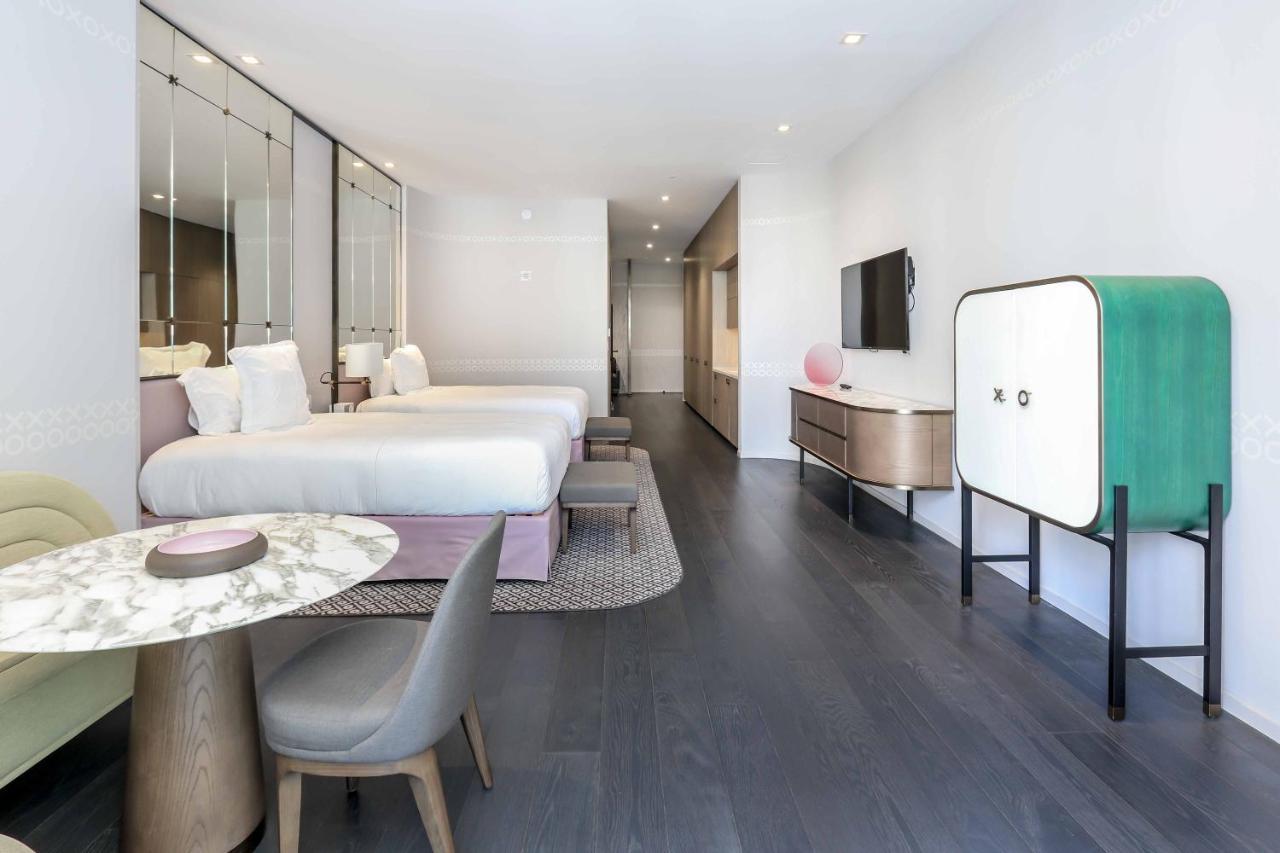 Aluna Lux Suites At Sls Lux Brickell Building ไมอามี ภายนอก รูปภาพ