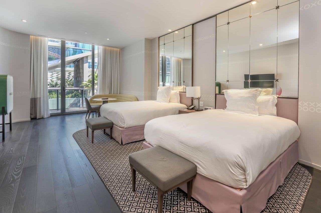 Aluna Lux Suites At Sls Lux Brickell Building ไมอามี ภายนอก รูปภาพ
