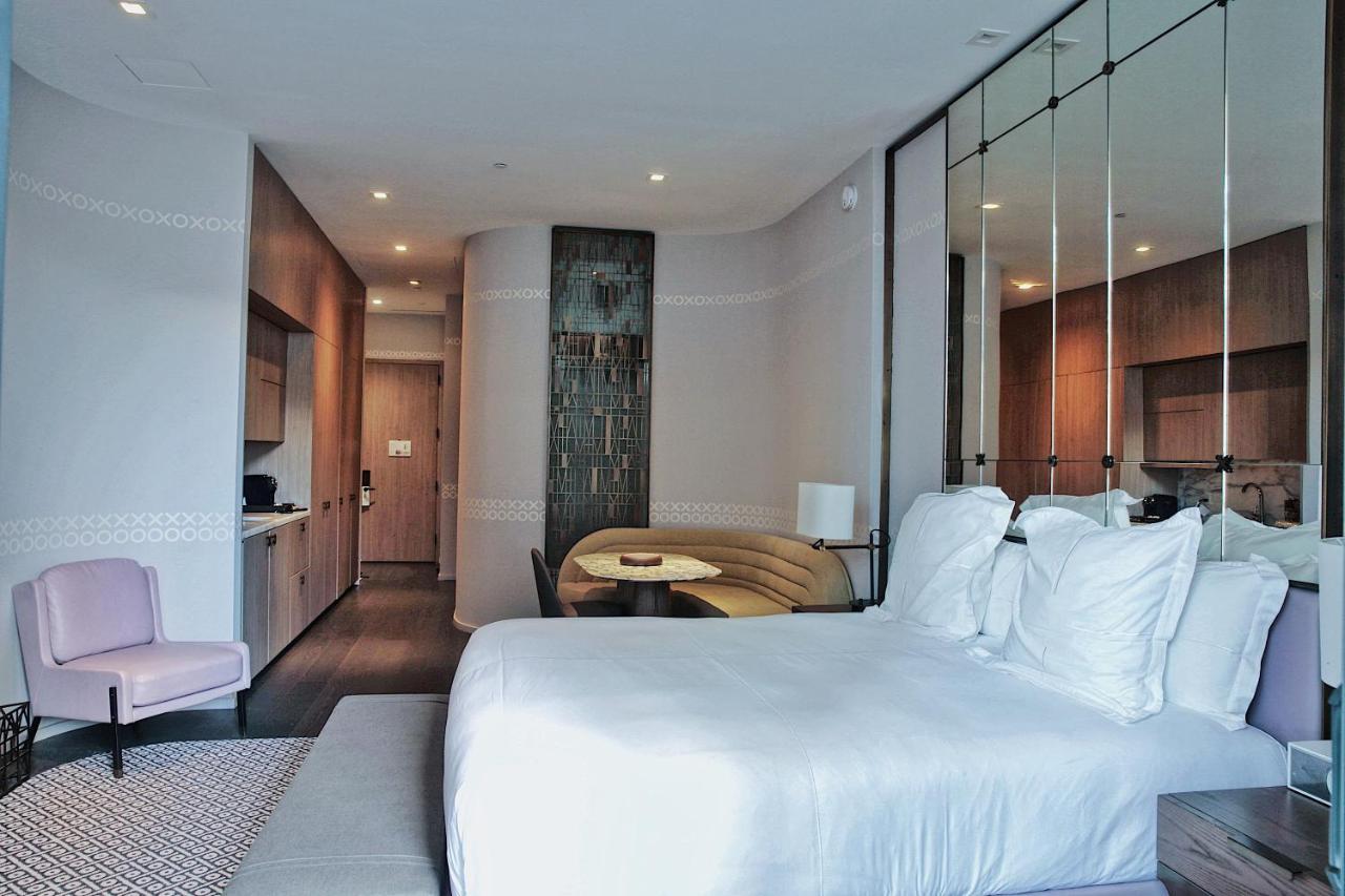 Aluna Lux Suites At Sls Lux Brickell Building ไมอามี ภายนอก รูปภาพ