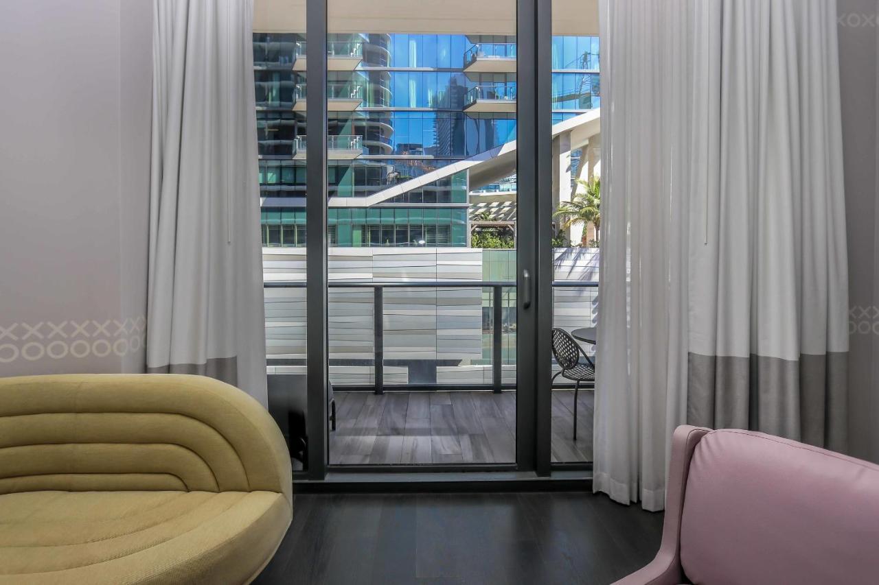 Aluna Lux Suites At Sls Lux Brickell Building ไมอามี ภายนอก รูปภาพ