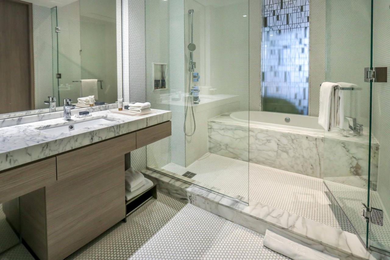 Aluna Lux Suites At Sls Lux Brickell Building ไมอามี ภายนอก รูปภาพ